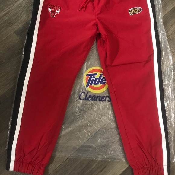 mitchell and ness tear away pants